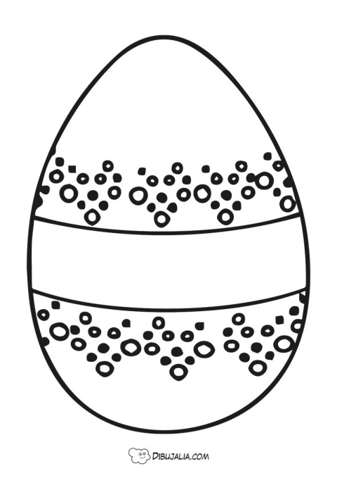 Easter Egg con Puntitos