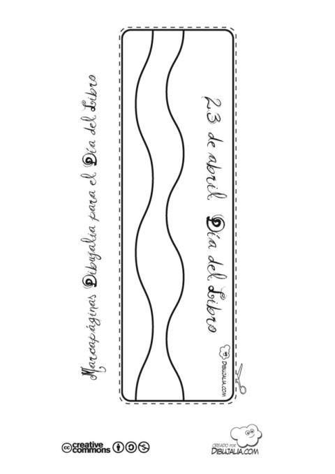 Marcapáginas de Ondas
