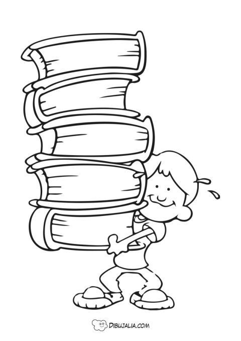 Una Torre de Libros