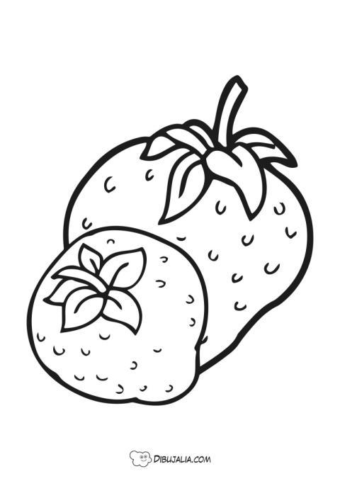 Fresas muy ricas