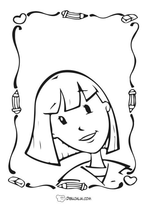 Marco para una Mamá o Maestra