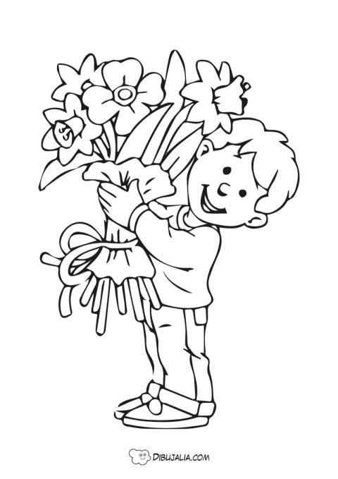 Flores para mi Mamá