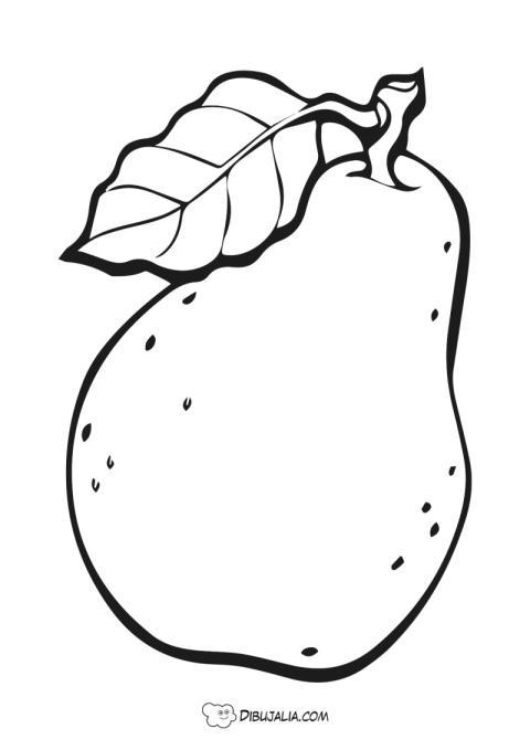 Enorme pera muy rica