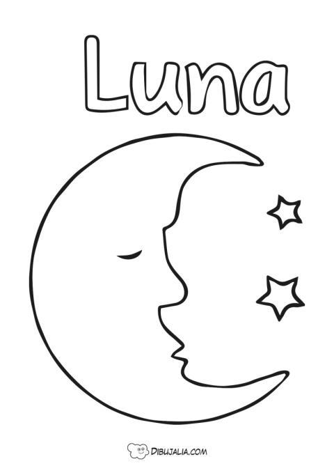 Bella Luna duerme