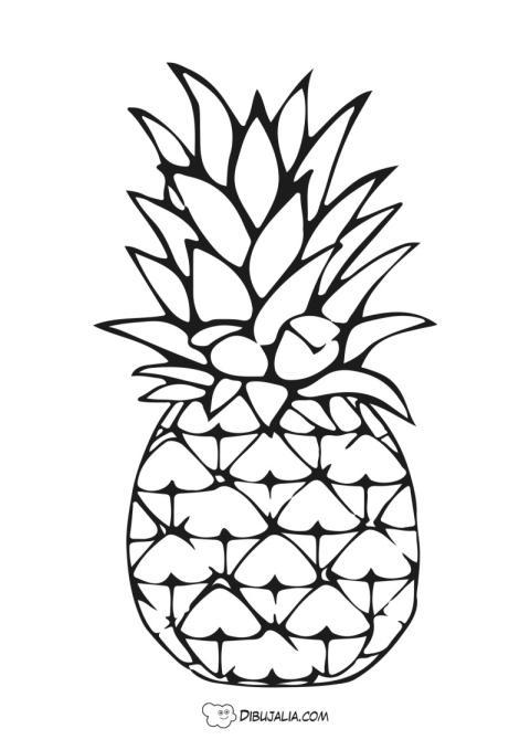 Piña tropical