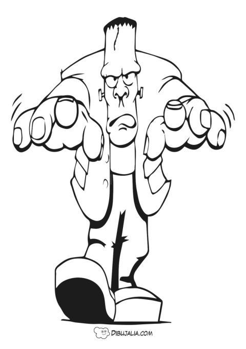 Monstruo de Frankestein