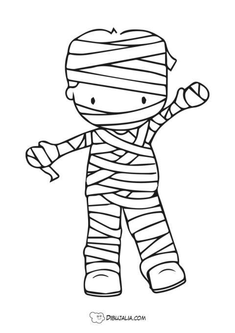 Momia niño