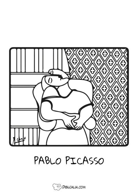 Mujer por Pablo Picasso