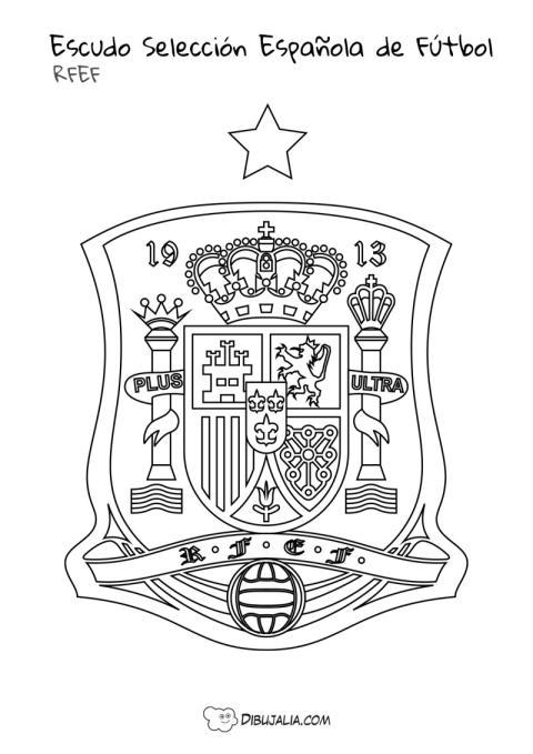 Escudo Selección de Espan?a de Fútbol
