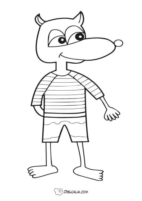 Mascota Coli