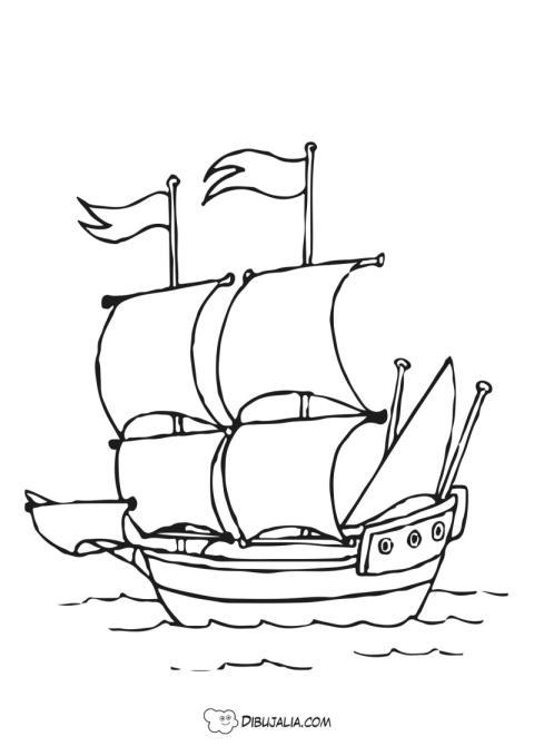 Velero galeón