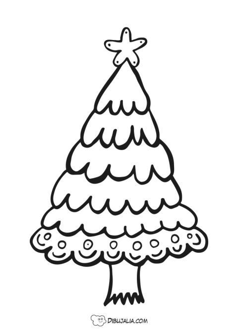 Gran árbol de navidad