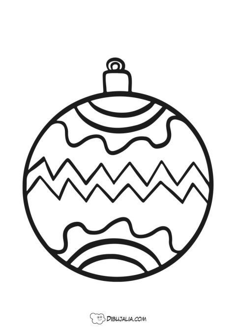 Bola de Navidad decorativa
