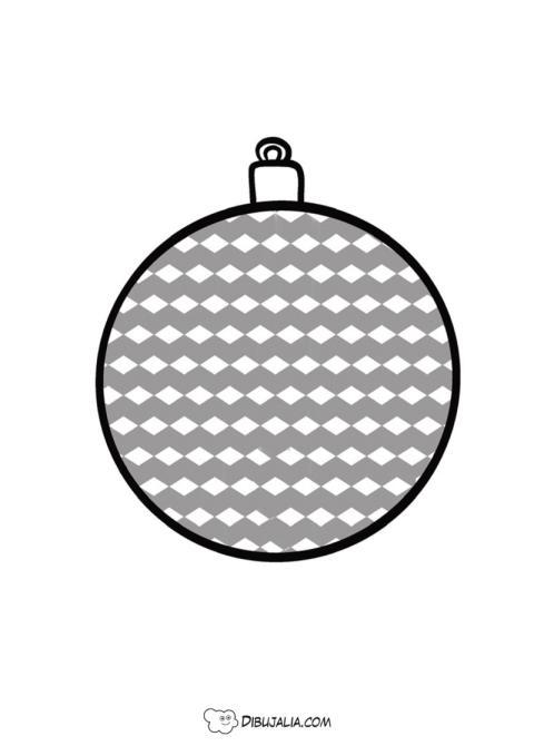 Bola de navidad 065