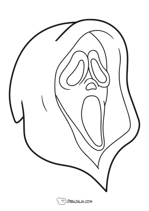 Máscara de Scream