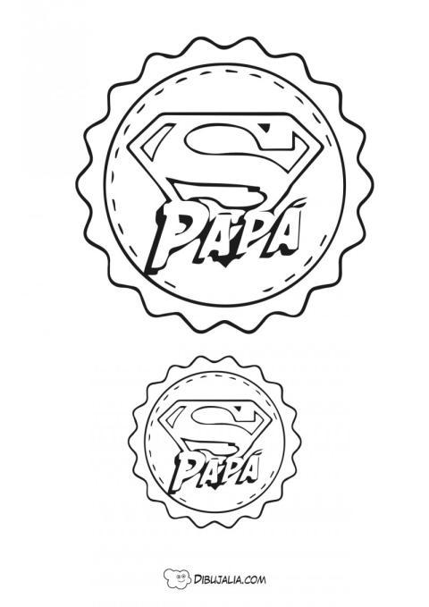 Medalla de Súper Papá