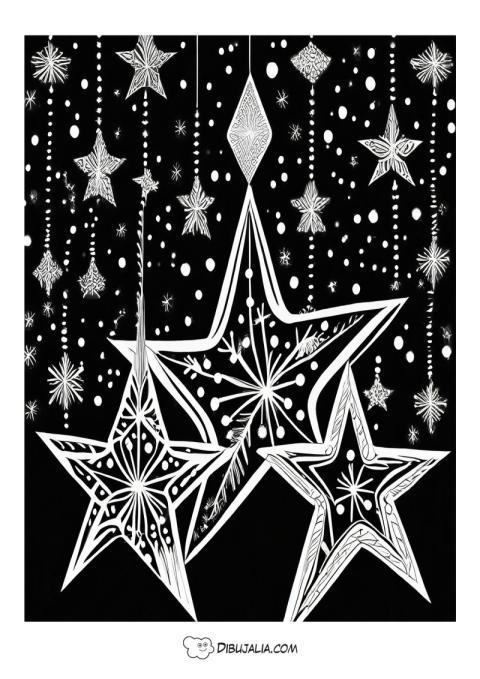 Noche con estrellas