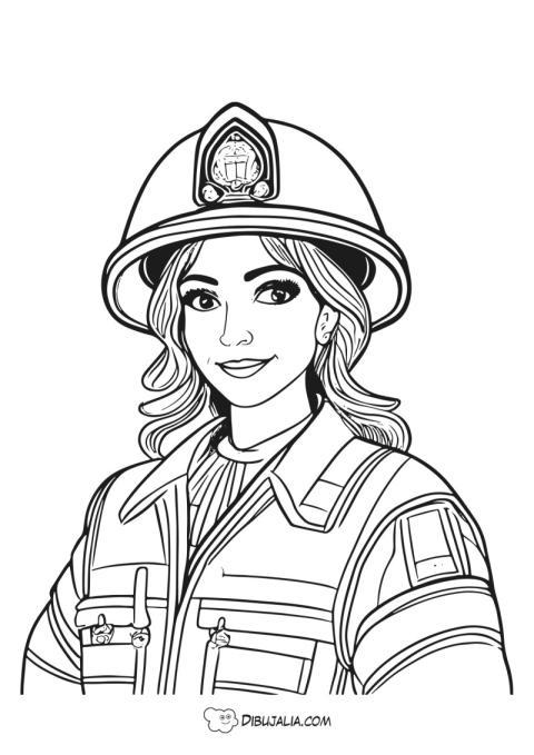 Bombera o policia