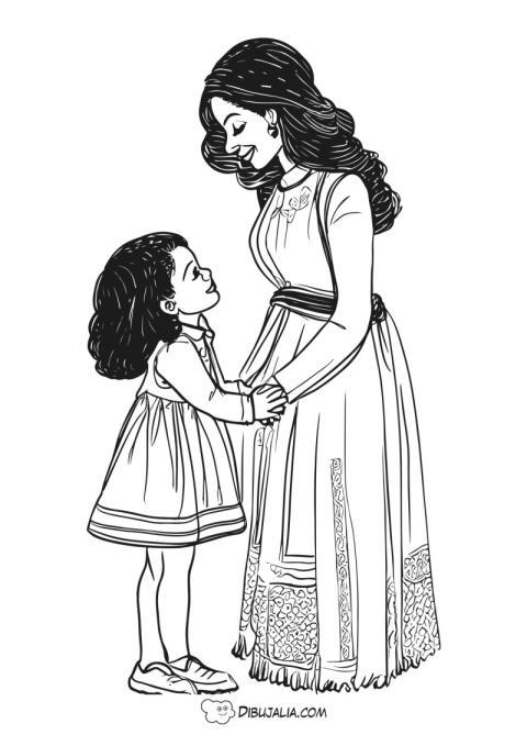 Madre e hija