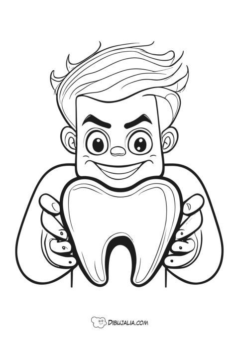 Nin?o robadientes