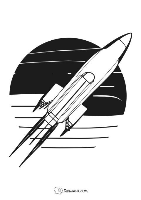 Lanzadera espacial