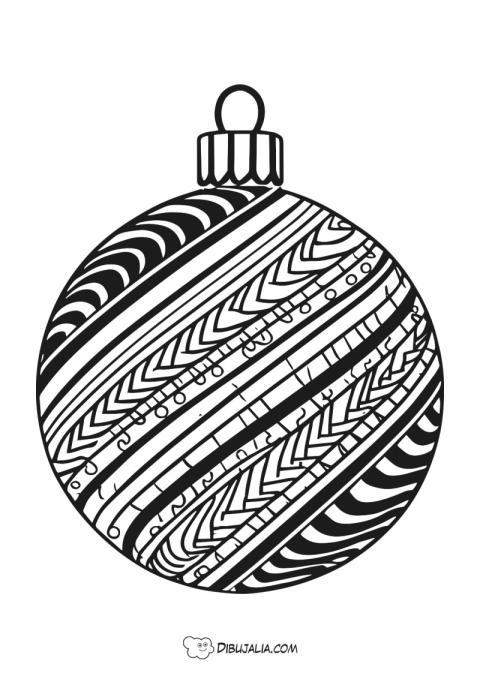 Bola de Navidad para decorar