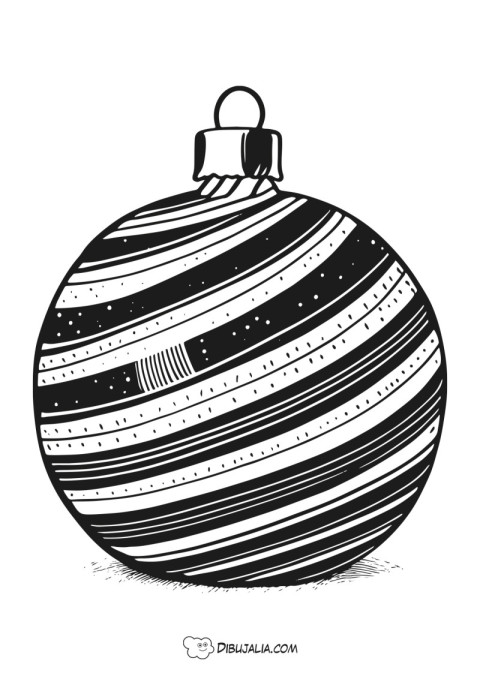Bola de Navidad para Decoraciones