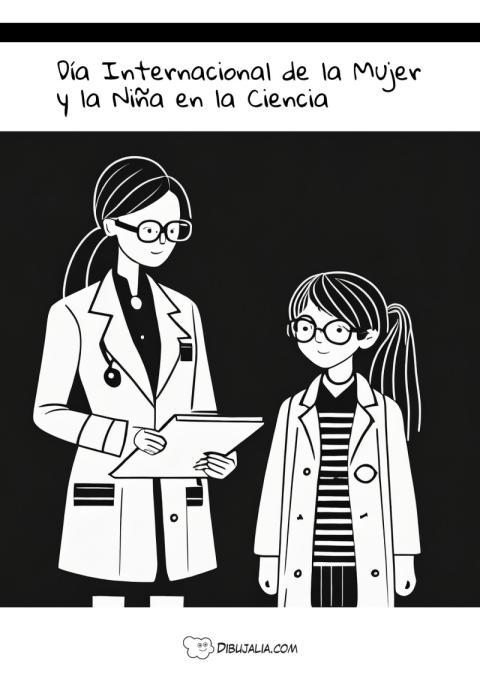 Mujer y nin?a en la Ciencia
