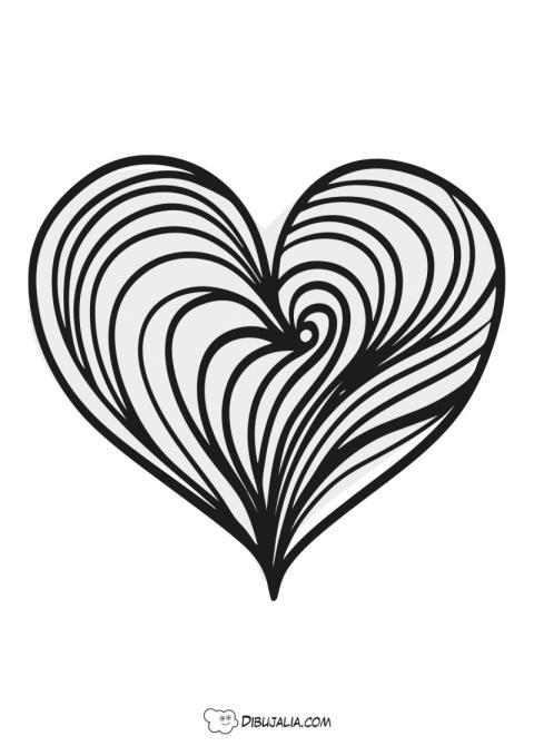 Corazón Espiral