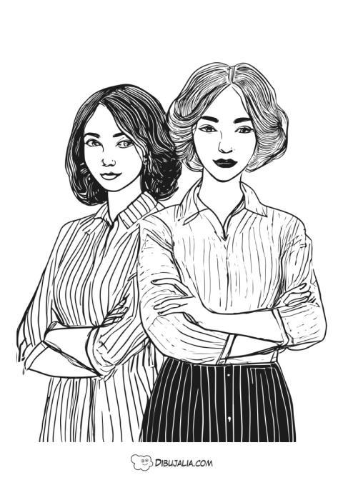 Mujeres empoderadas