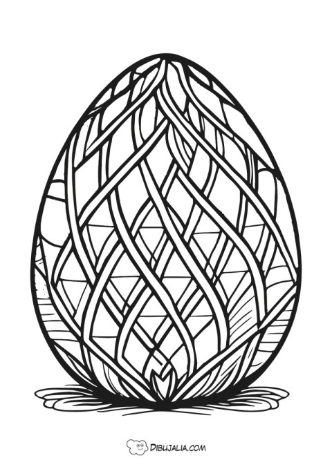 Huevo de Pascua estilo Faberge