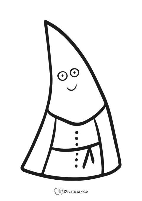 Nazareno de la Semana Santa