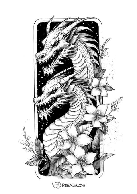 Marcador de Dragones