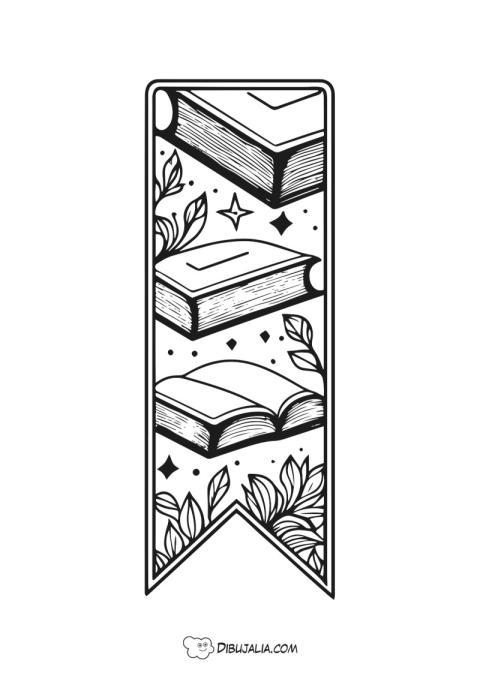 Marcapáginas Dia del Libro
