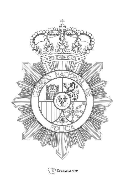 Cuerpo Nacional de Policia de España