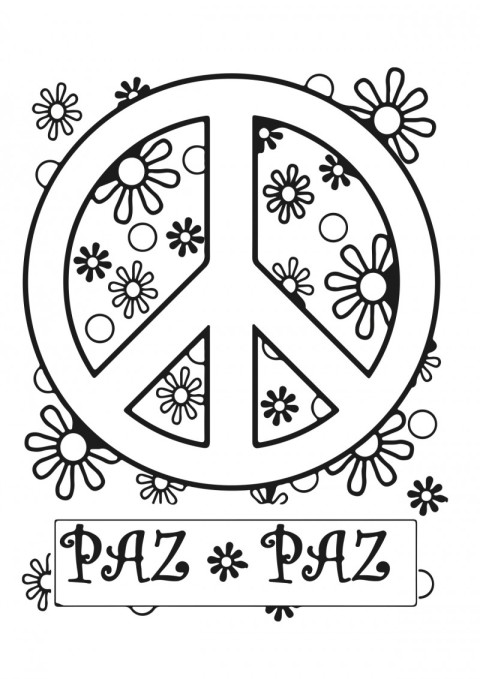 Cartel para la paz