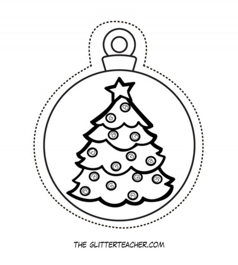 Bola navidad árbol de navidad