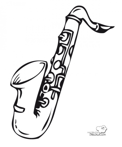  Saxofón Clásico