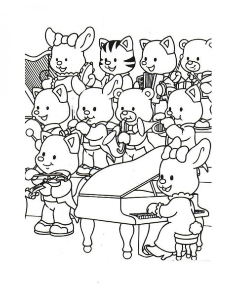 Piano Orquesta Animales
