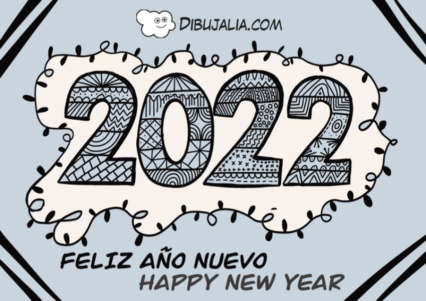 2022 Feliz Año Nuevo