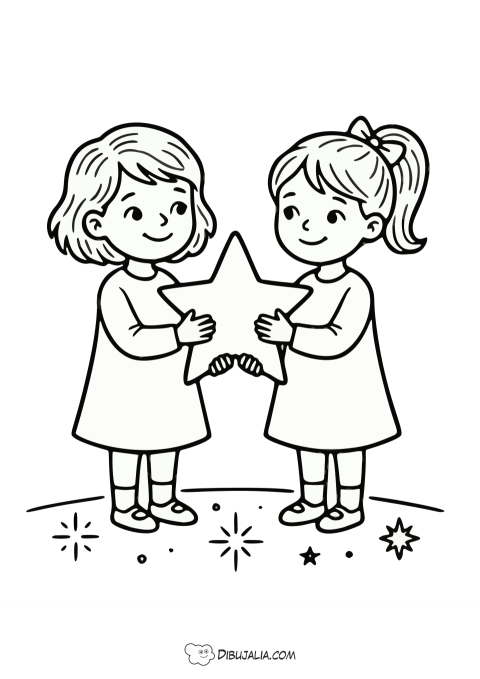 Amigas con Estrella