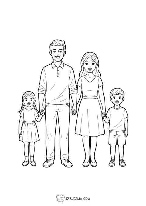 Familia al completo