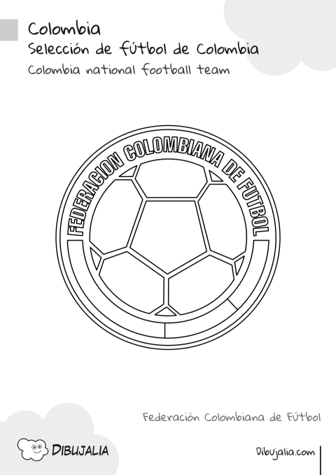 Escudo Selección de Fútbol de Colombia
