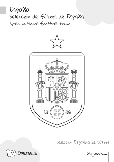 Escudo Selección de Fútbol de España