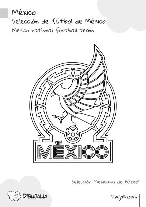 Escudo Selección de Fútbol de México