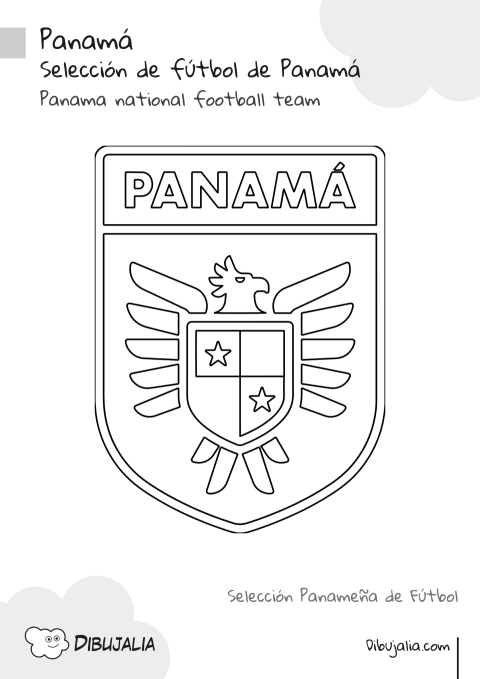 Escudo Selección de Fútbol de Panamá