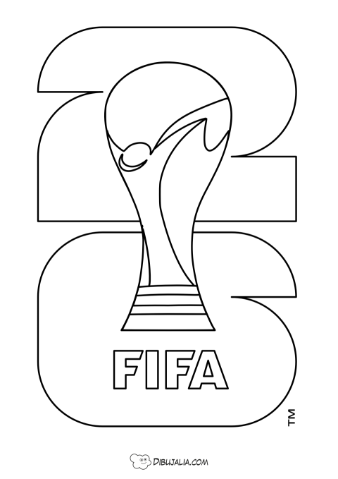 Logo Copa del Mundo Fútbol 2026
