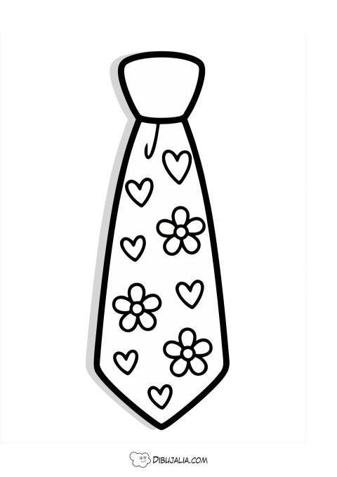 Corbata de Amor y Primavera