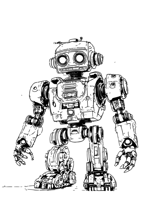 Robot Vintage