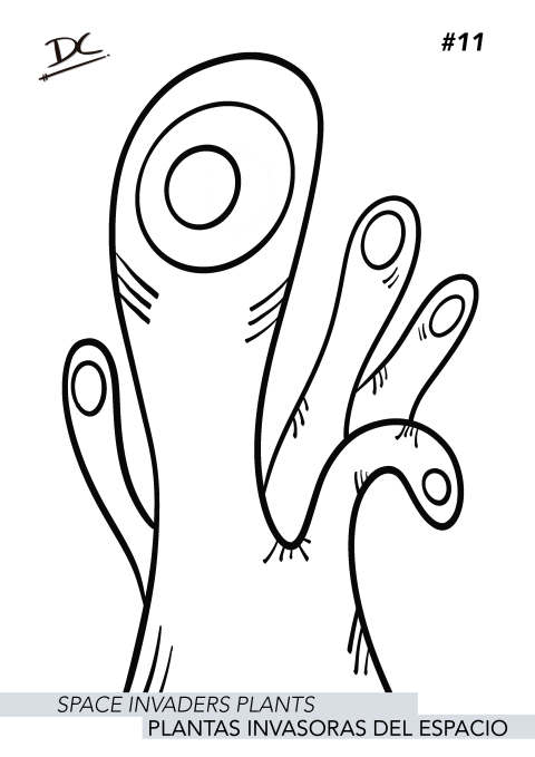Space Invaders Plants #11